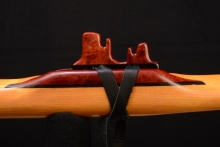 Taiwanese Aromatic Cypress Native American Flute, Minor, Mid G-4, #F25J